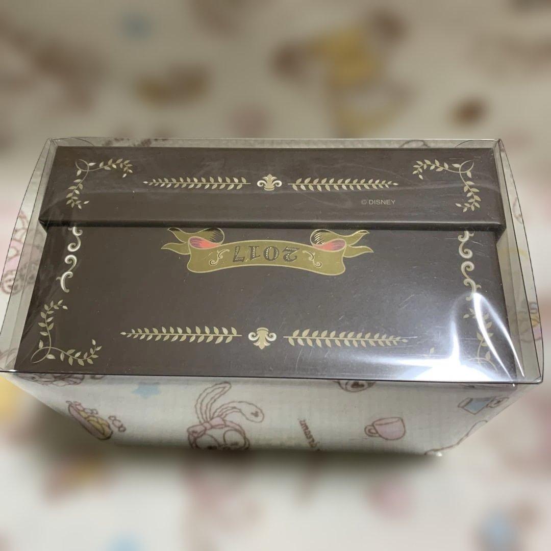 1 ハッピーニューイヤー　コレクションドールセット　ぬいぐるみ　ダッフィー