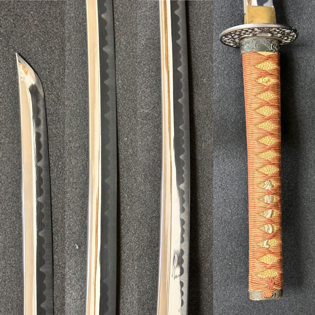 模造刀　打刀　コスプレ　鞘付き長さ約105cm 25G18