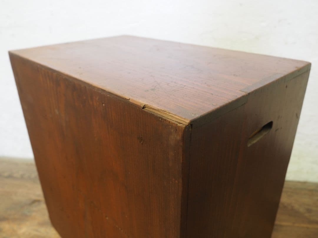 1188 アンティーク　小箪笥　和タンス　収納棚　引き出し　ケース　レトロ