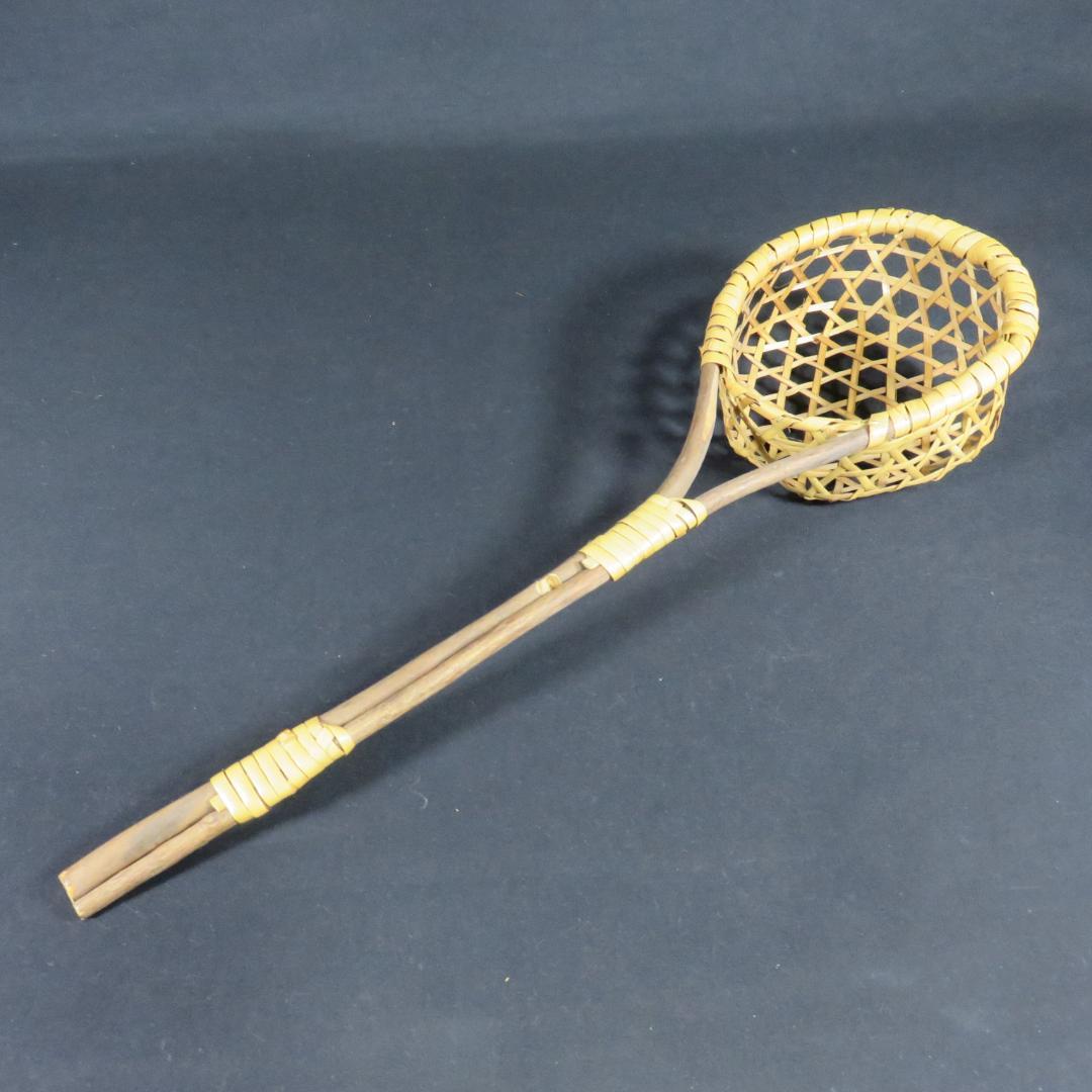 竹ザル 4ケ 手編み篭 うどん湯切り 民藝 ばら売り可 コメントください