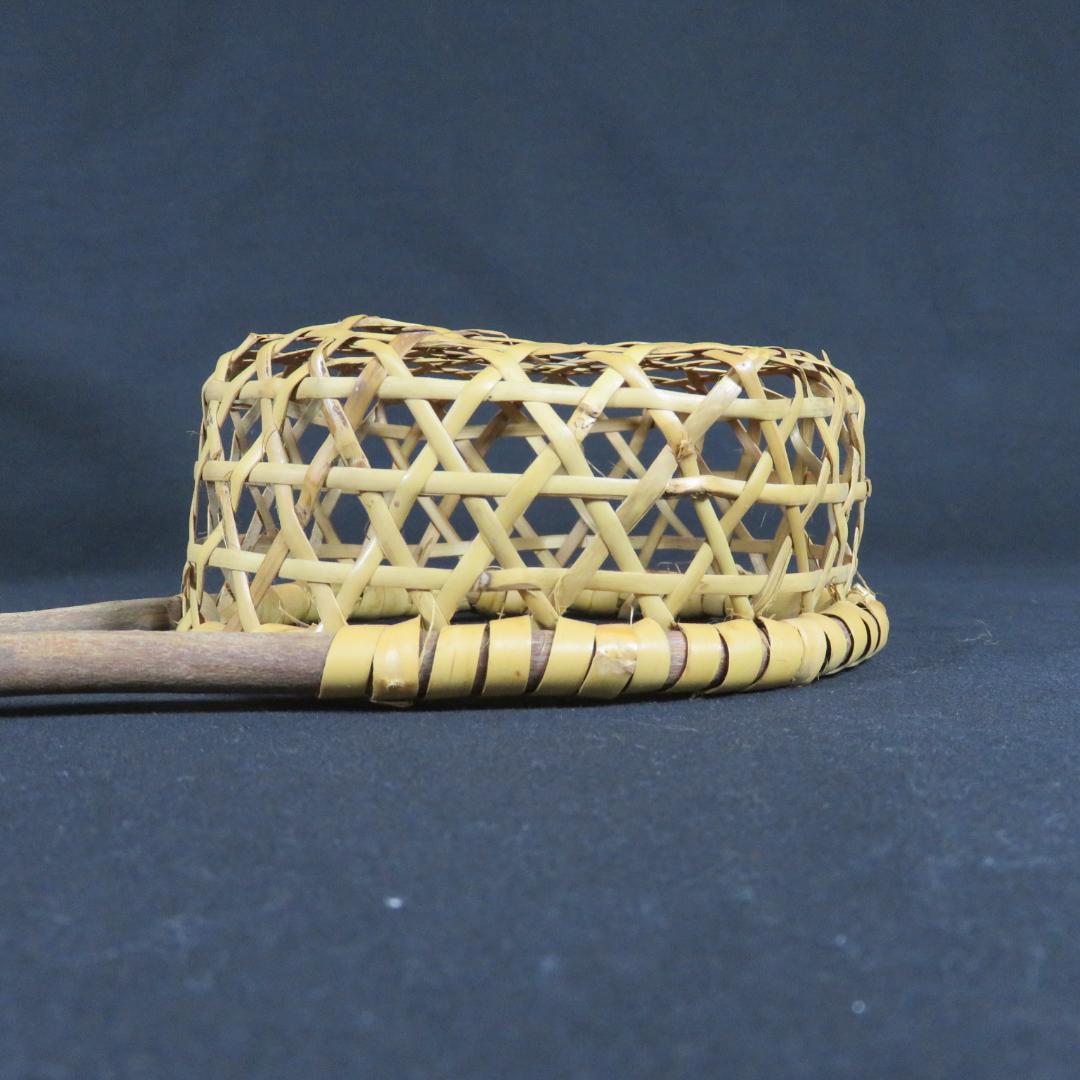 竹ザル 4ケ 手編み篭 うどん湯切り 民藝 ばら売り可 コメントください