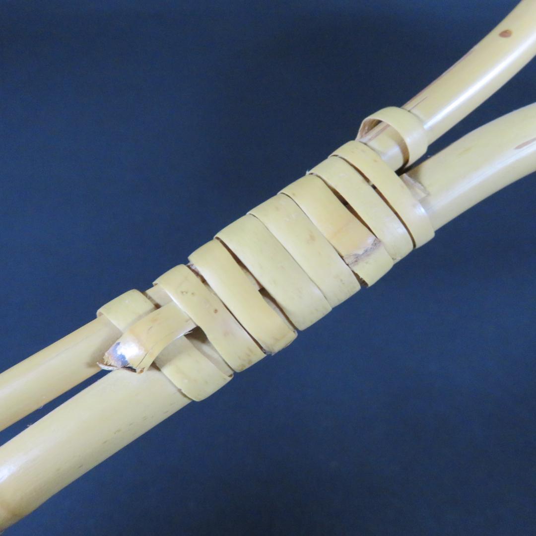 竹ザル 4ケ 手編み篭 うどん湯切り 民藝 ばら売り可 コメントください