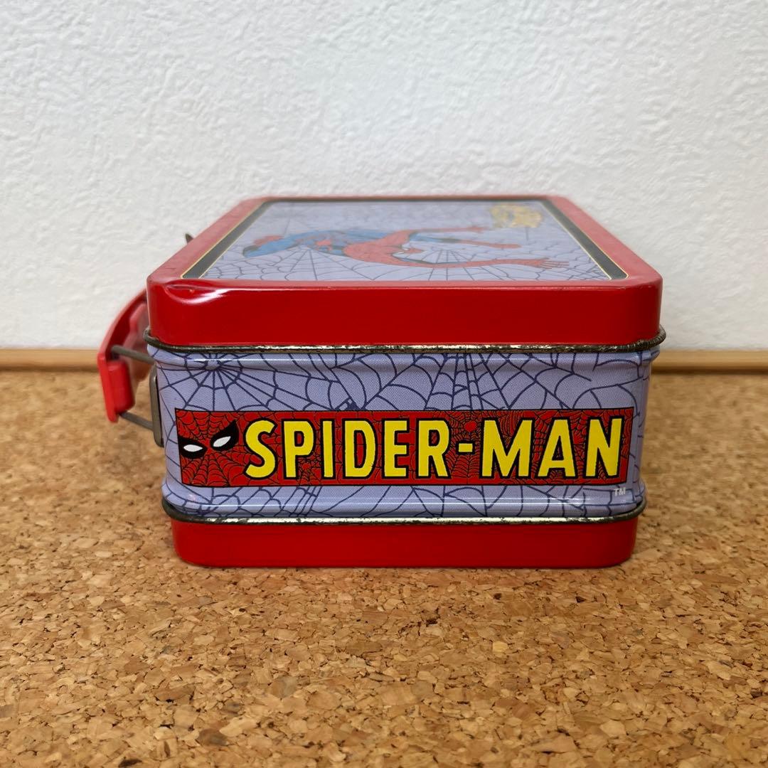 【レア】スパイダーマン ヴィンテージ缶ケース（SPIDER-MAN）