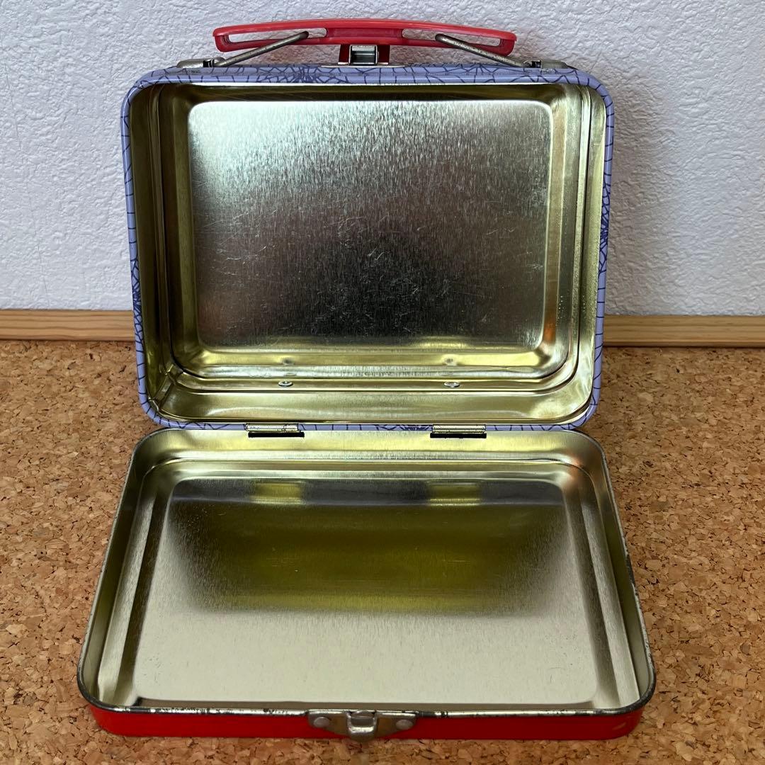 【レア】スパイダーマン ヴィンテージ缶ケース（SPIDER-MAN）