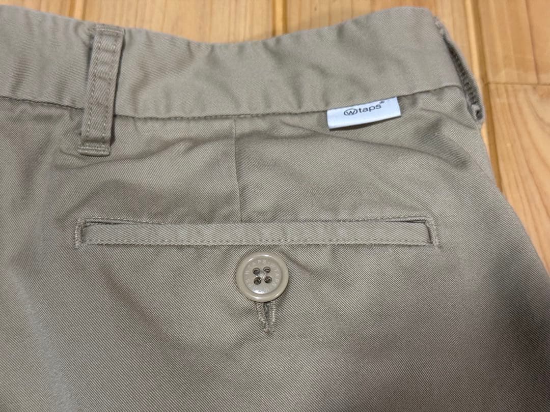 パンツ WTAPS 24SS WRKT2001/TROUSERS 02