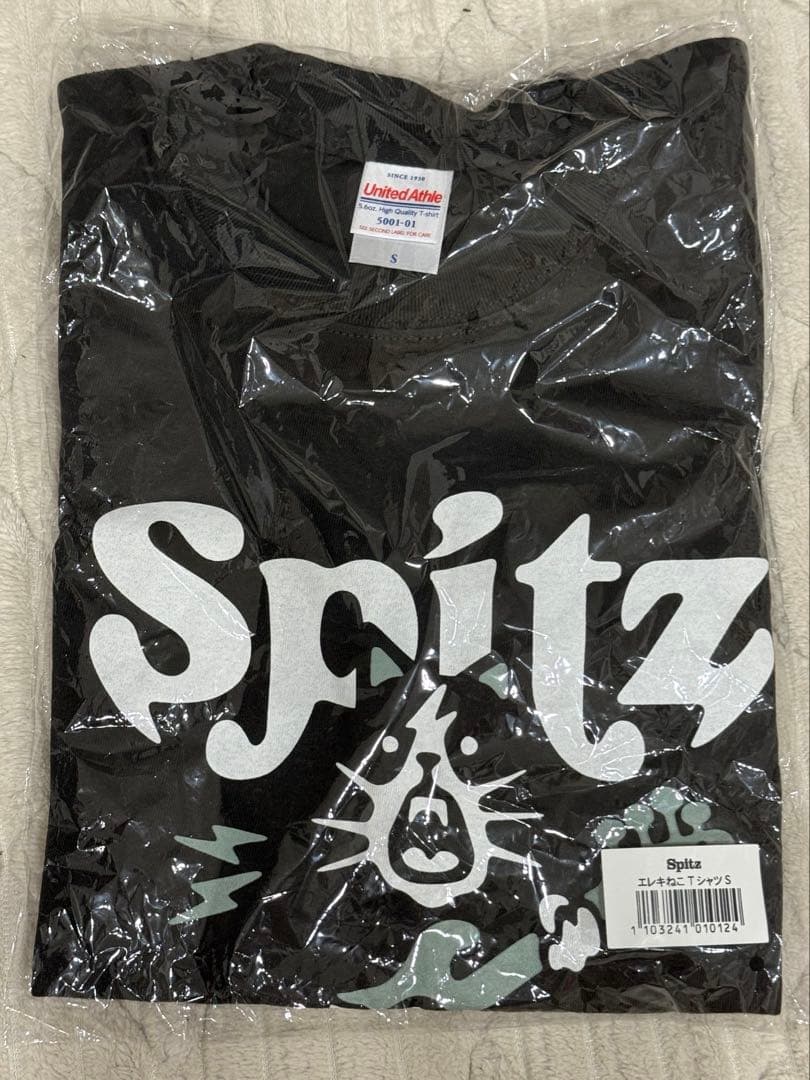 スピッツ　エレキねこ　Tシャツ Sサイズ 2024年夏グッズ