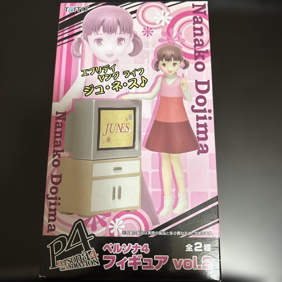 ペルソナ4 フィギュアvol.2 久慈川りせ 堂島菜々子