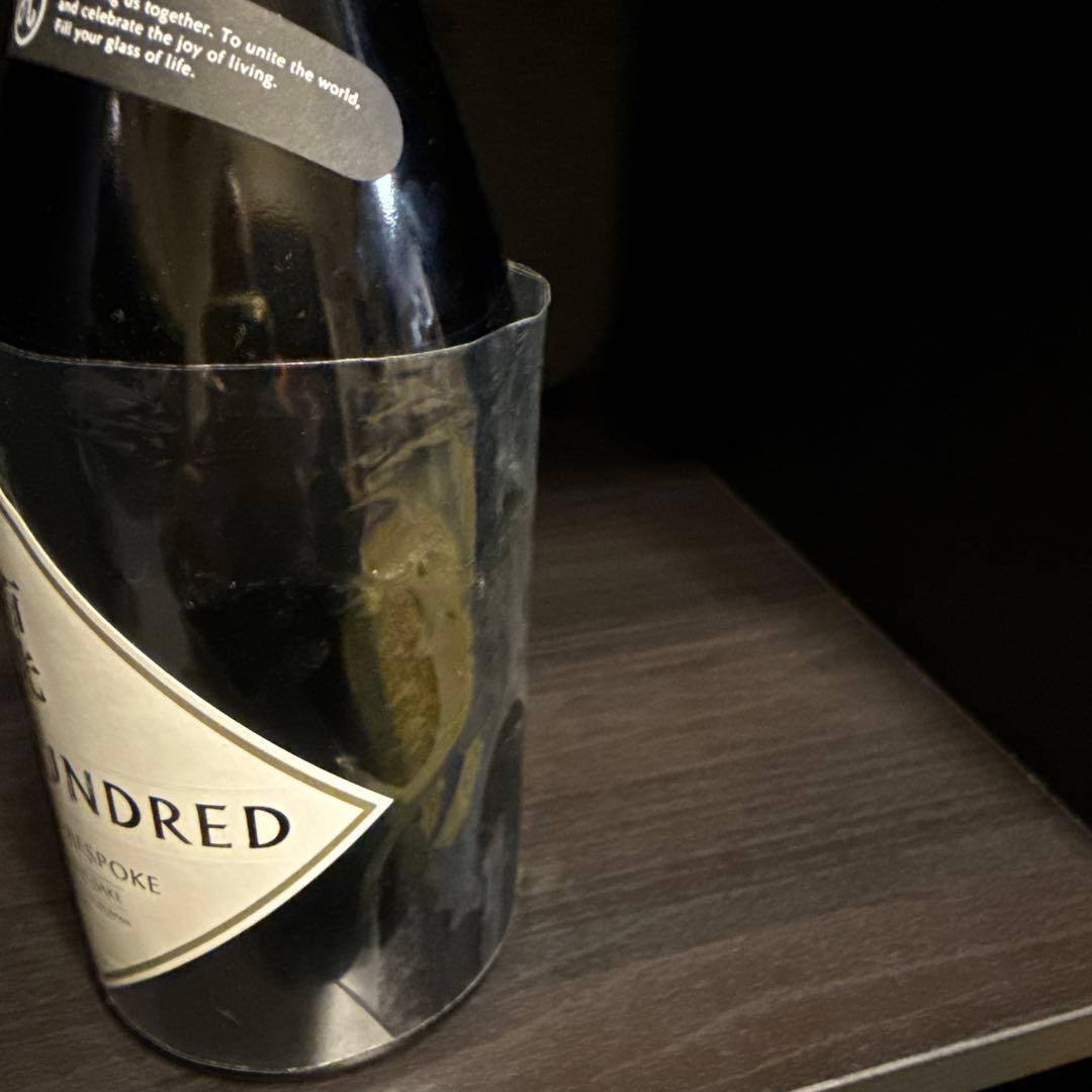 日本酒 SAKE HUNDRED BYAKKO BESPOKE 720ml