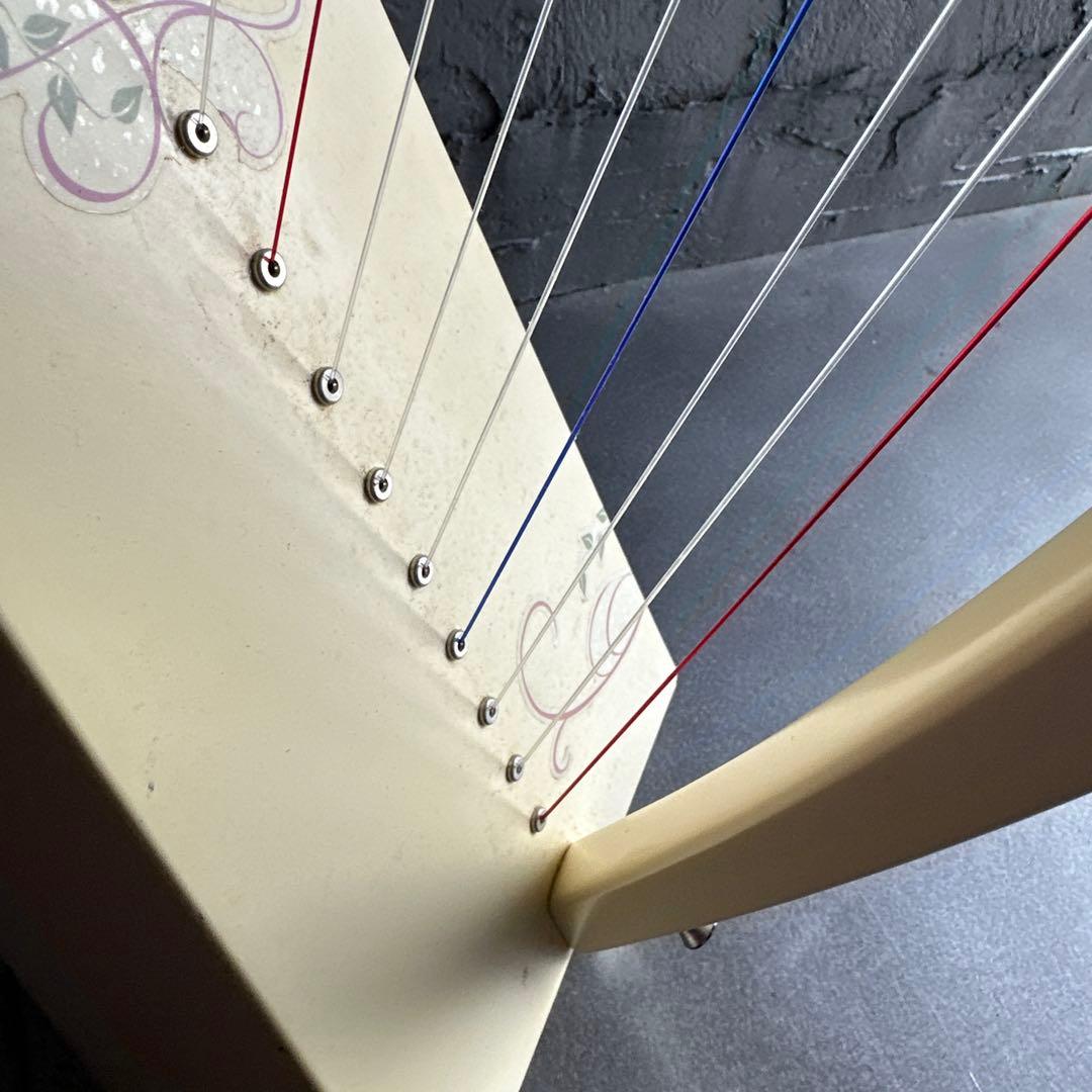 グレースハープ　パステルハープ 中古