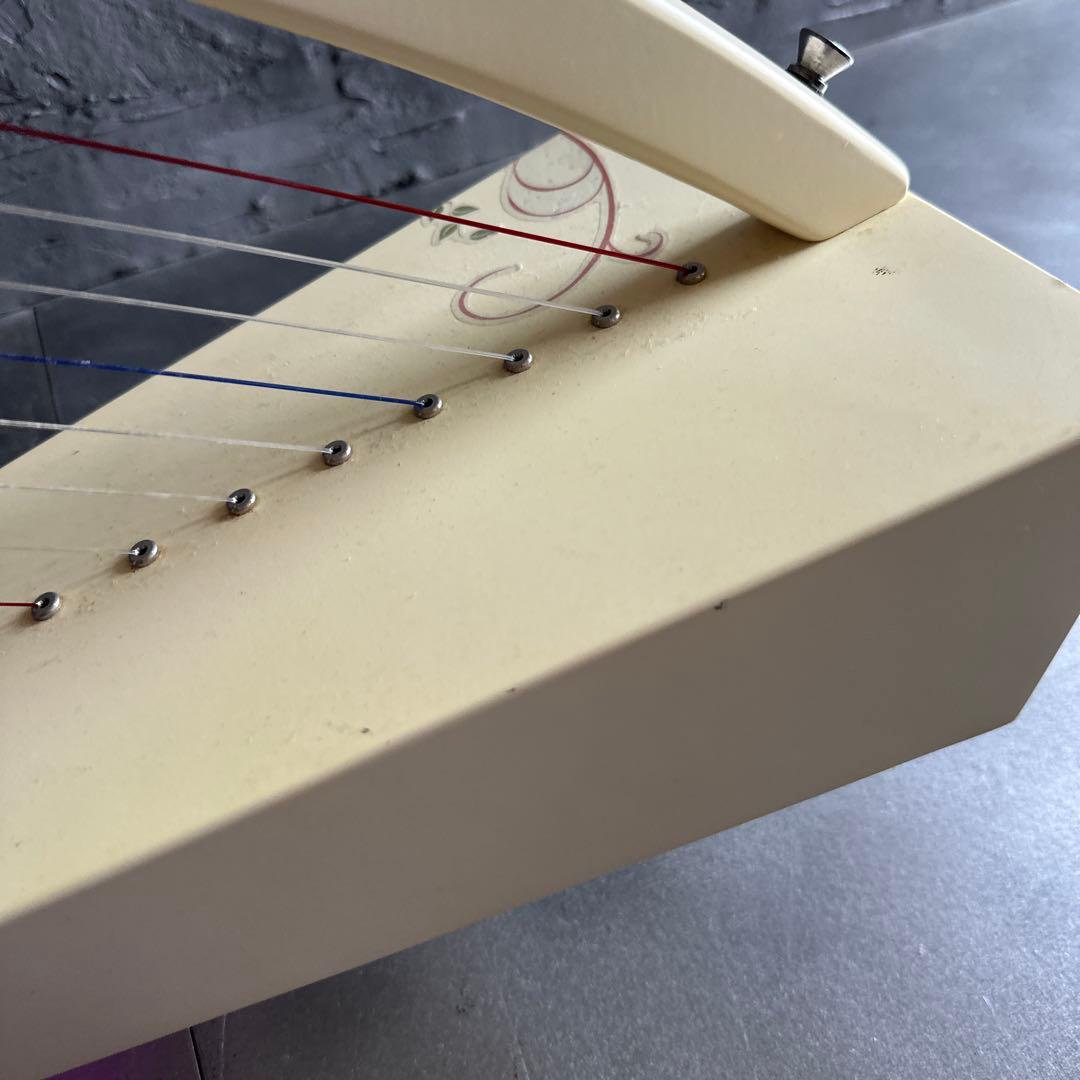 グレースハープ　パステルハープ 中古