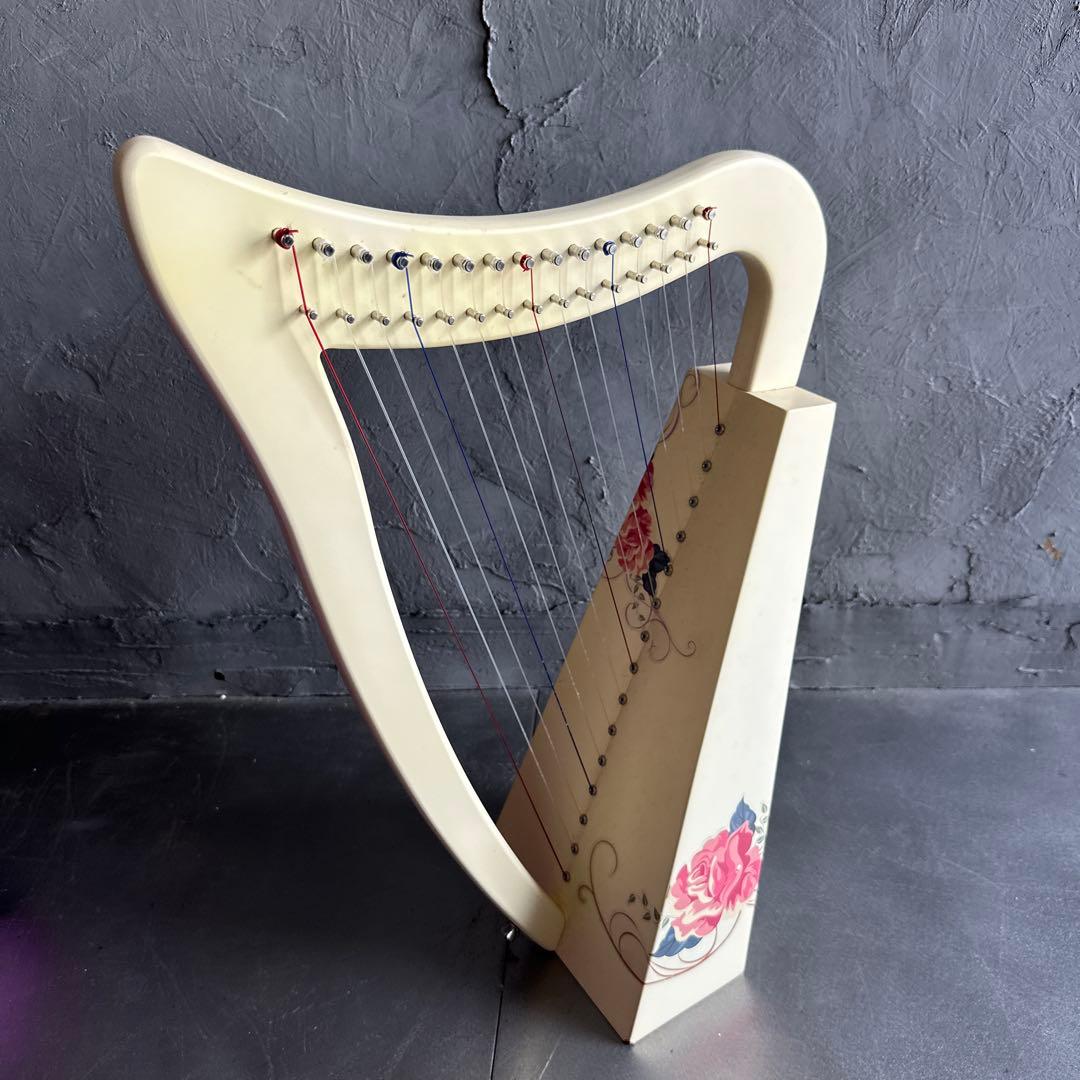 グレースハープ　パステルハープ 中古