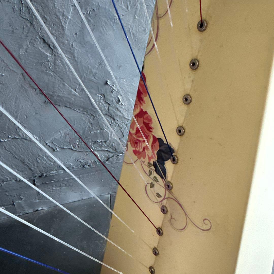 グレースハープ　パステルハープ 中古