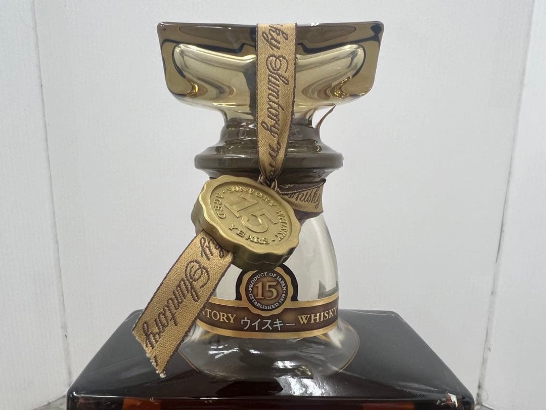 サントリー ローヤル 15年 ゴールドラベル suntory  極美品