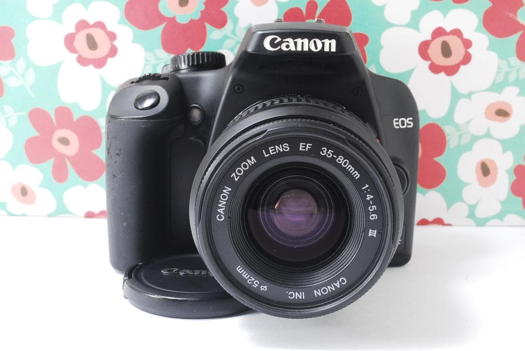 ❤届いてすぐ使える❤スマホに送れる❤Canon kiss Fレンズキット❤