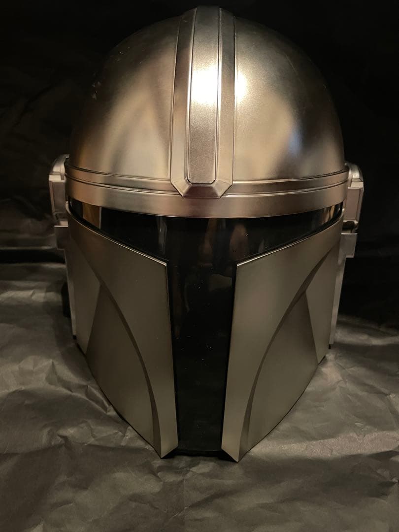 マンダロリアン ヘルメット シルバー ハズブロ