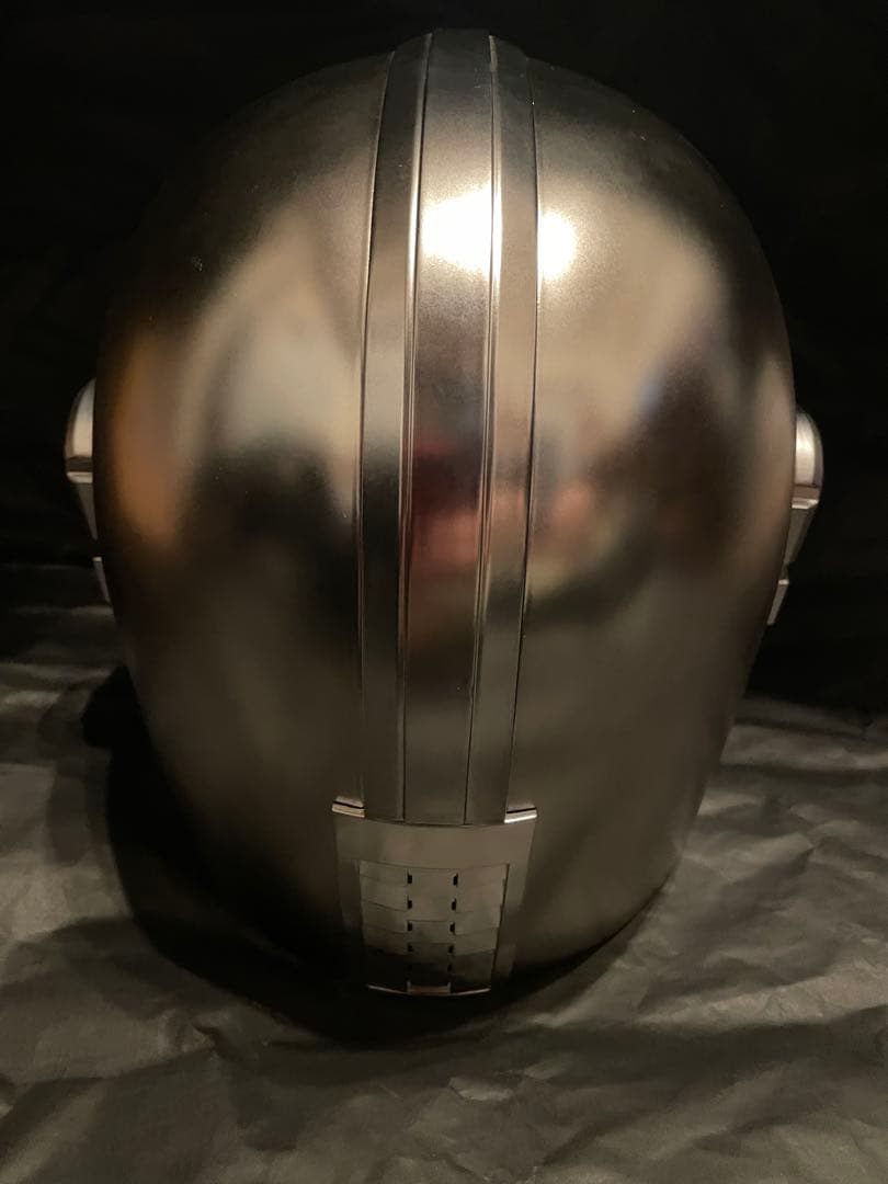 マンダロリアン ヘルメット シルバー ハズブロ
