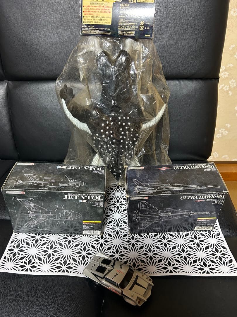 ウルトラマンシリーズ　ポインターはオマケ扱い、もうギリギリっす！