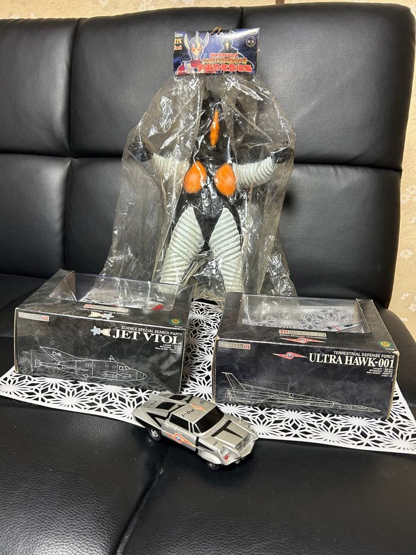 ウルトラマンシリーズ　ポインターはオマケ扱い、もうギリギリっす！