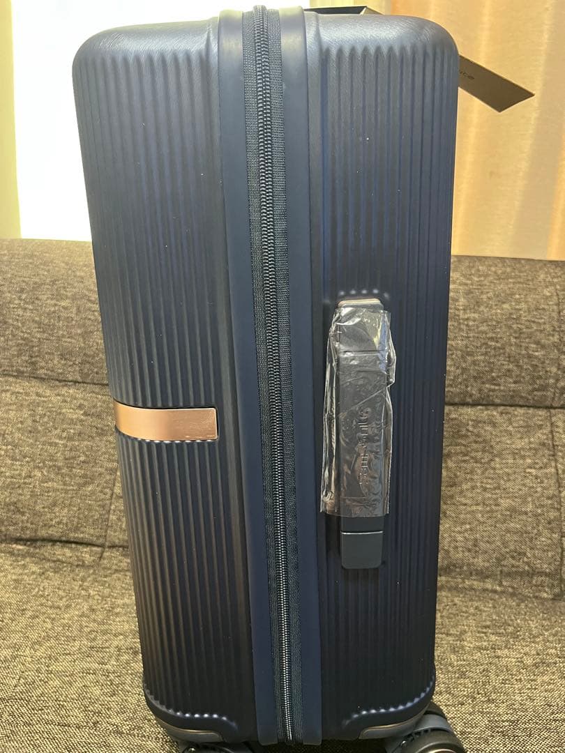 新品未使用　サムソナイト　ミンター55 スーツケース　キャリーケース　ネイビー