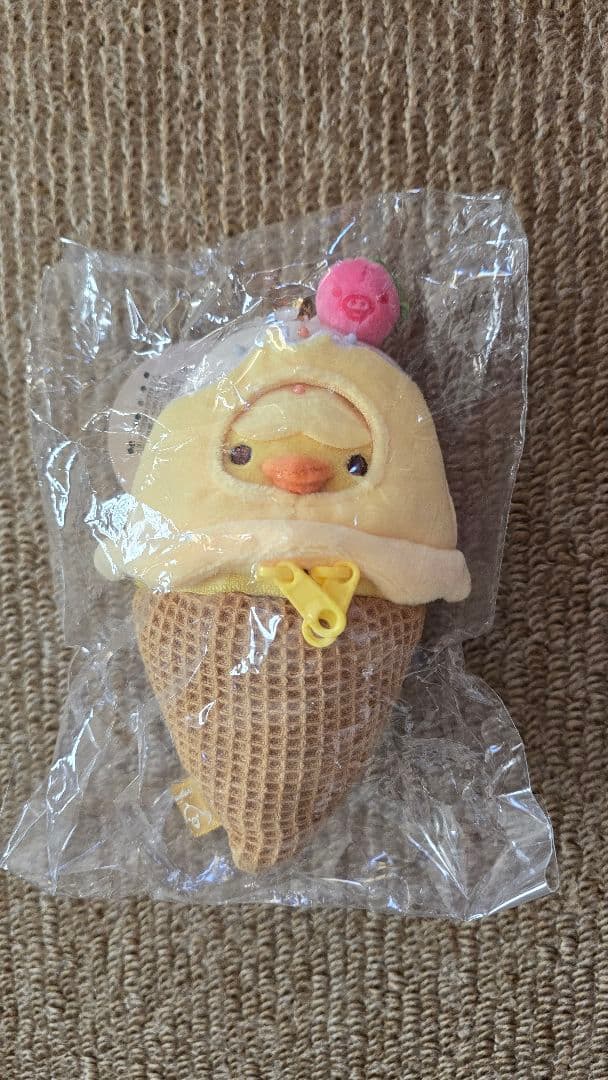 キイロイトリ アイス ぶらさげぬいぐるみ キイロイトリストア リラックマストア