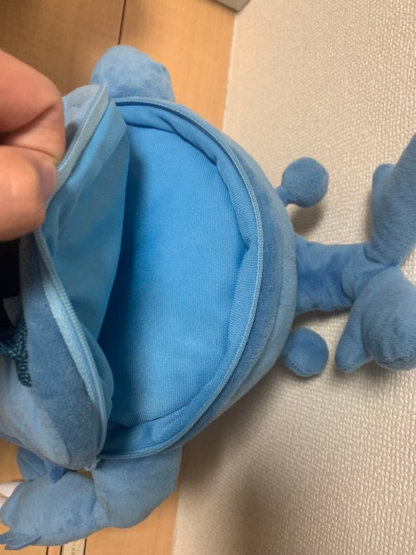 ヘラクロス リュックサック型ぬいぐるみ