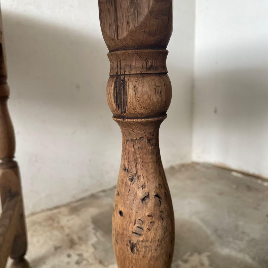 年末・年始SALE ゲートレッグテーブル ドロップリーフテーブル 剥離