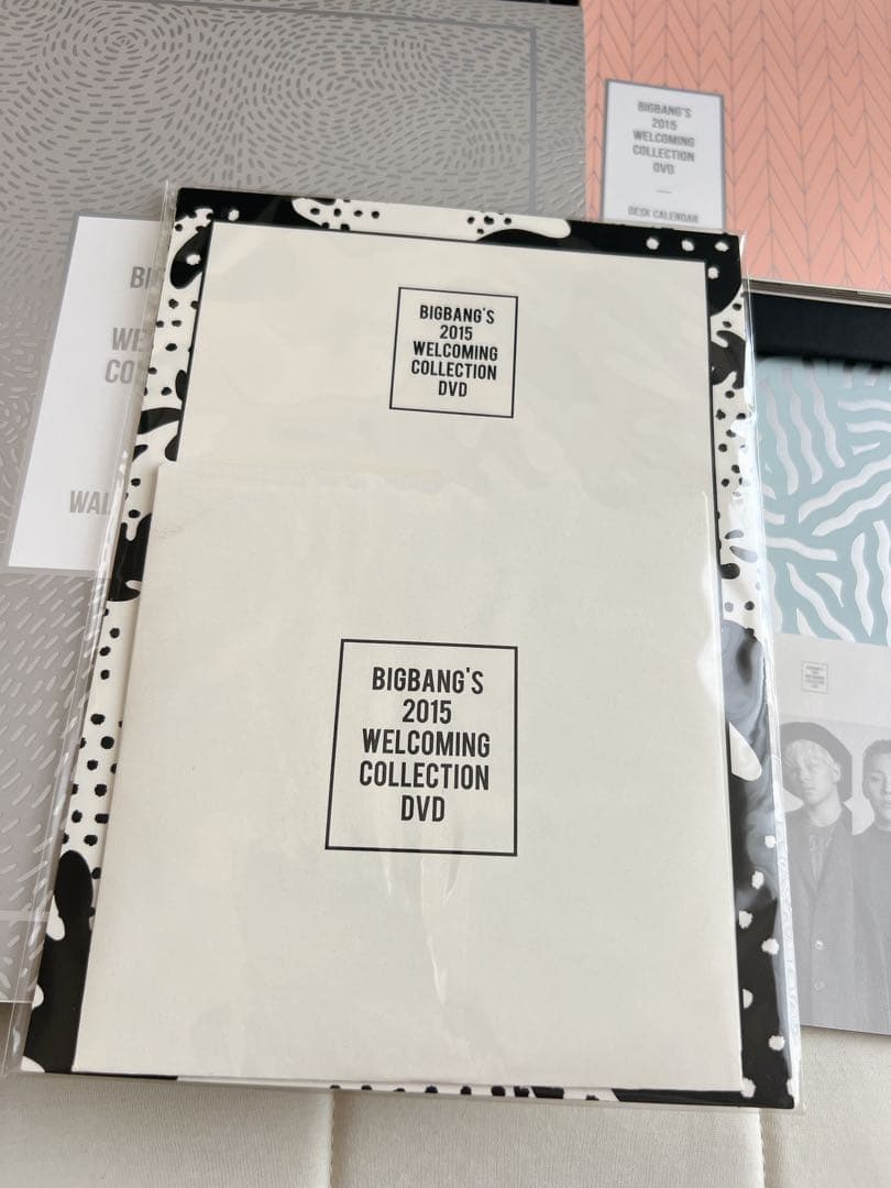 BIGBANG’S 2015 WELCOMING COLLECTION DVD