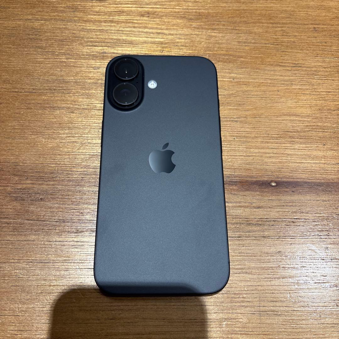 スマートフォン本体 iPhone16 256GB Black