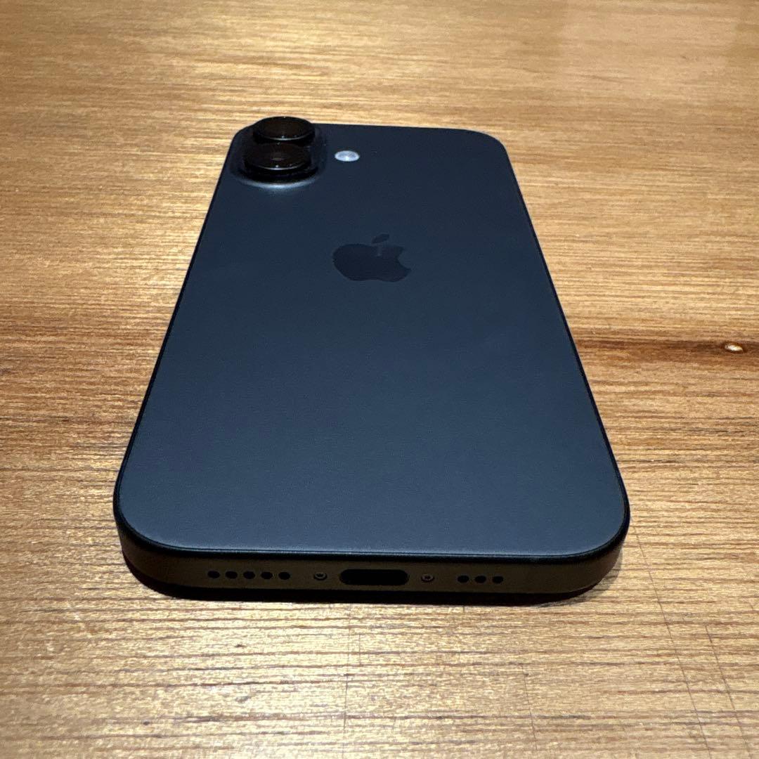スマートフォン本体 iPhone16 256GB Black