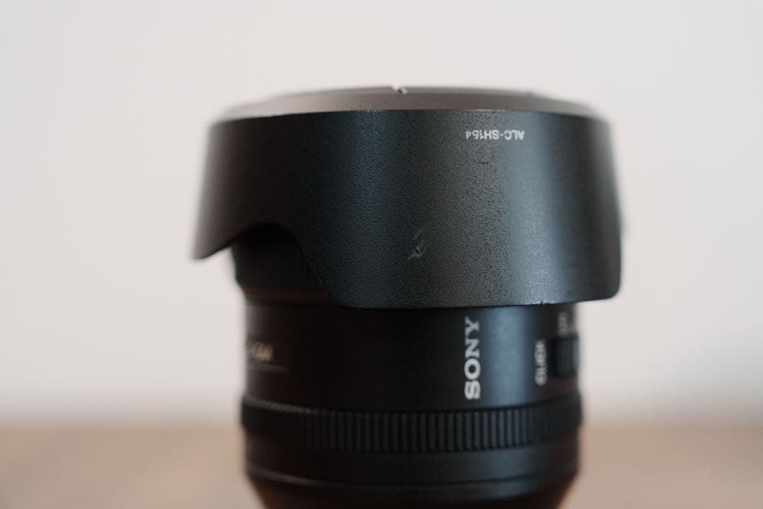 SONY FE 1.4/24 GM 単焦点レンズ