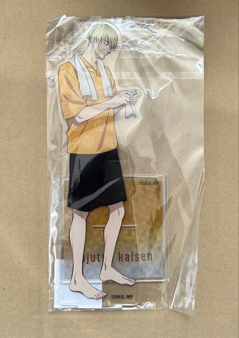 呪術廻戦 七海建人 極楽湯 BIGアクリルスタンド アクリルフィギュアスタンド