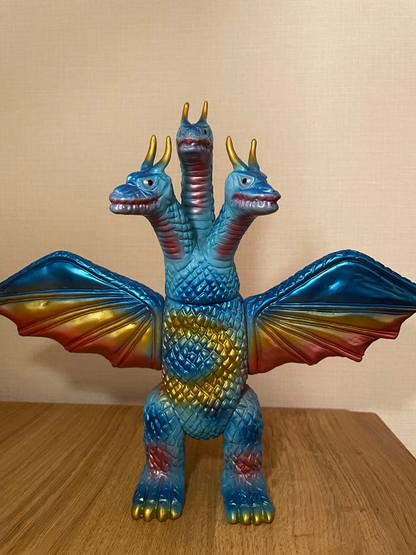 ブルマァク　キングギドラ　スタンダード　ソフビ