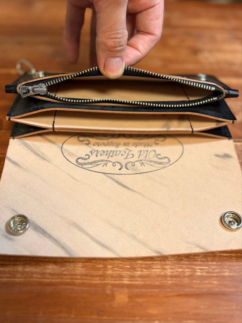 【即納】トラッカーウォレット TW-01 フルコードバン ニッケル