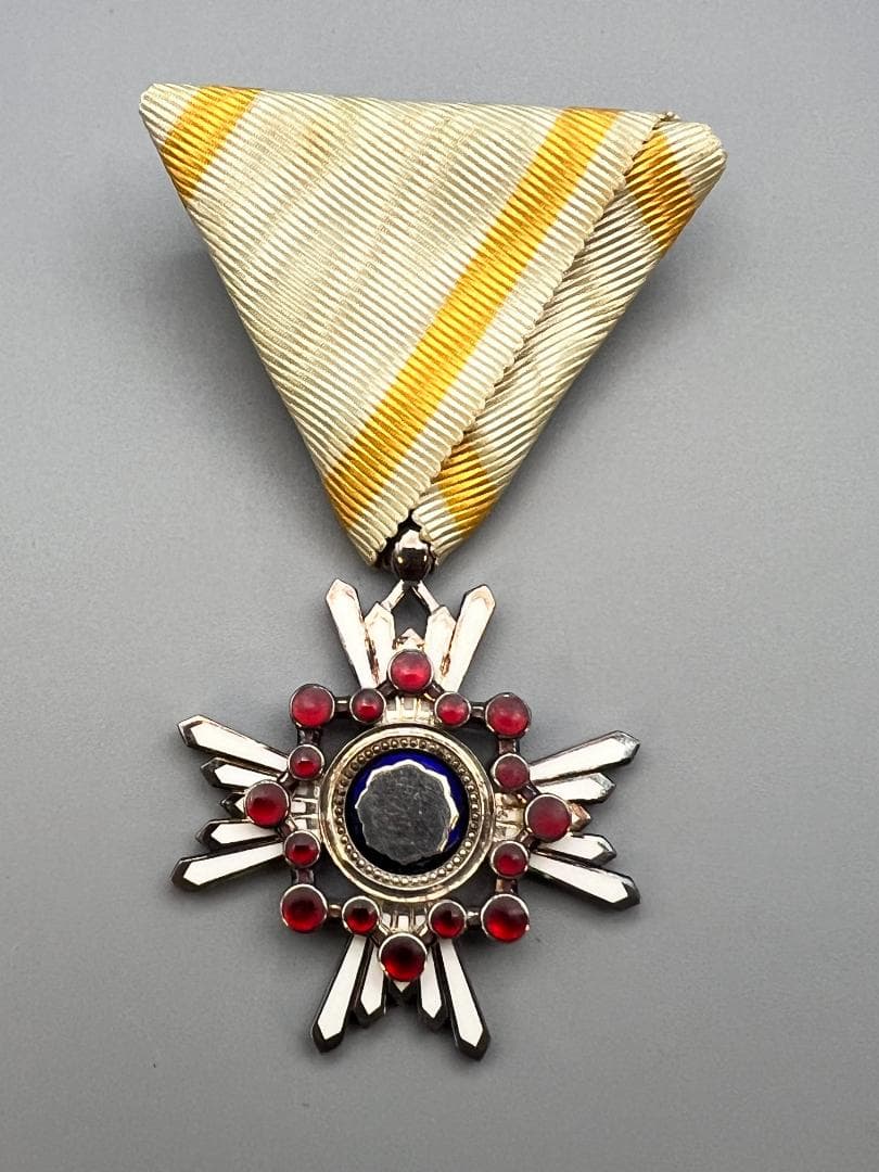 【海】銀製　記念章　勲章　記章　バッチ　メダル　4点　２点おまけ　重量73.7g