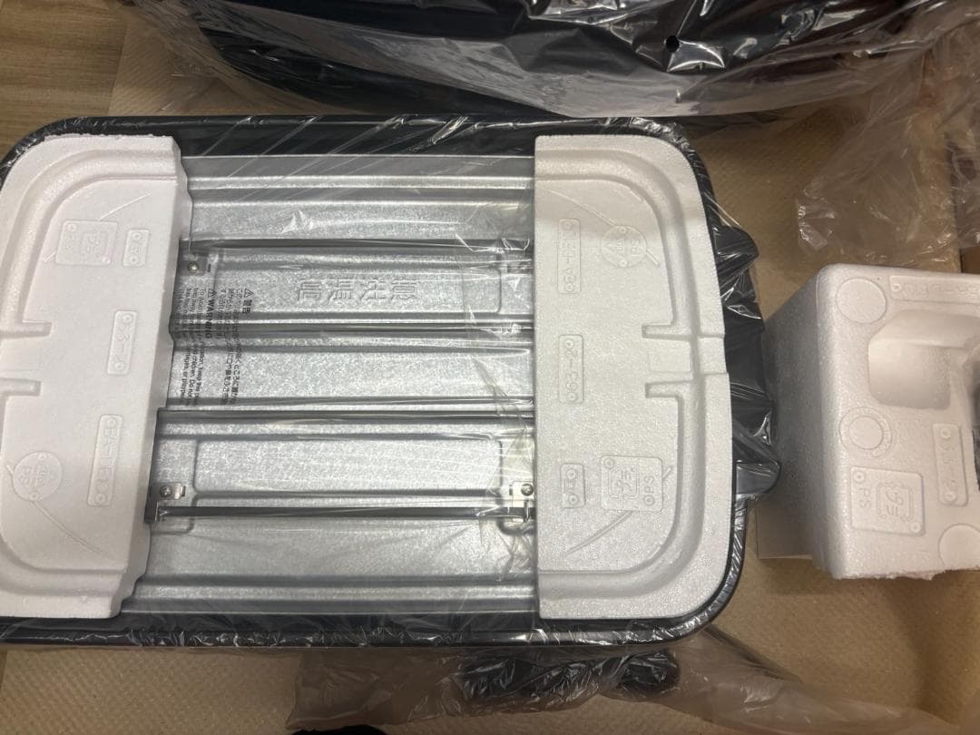 新品未使用 象印 マホービン ホットプレート ブラック EA-DE10-BA