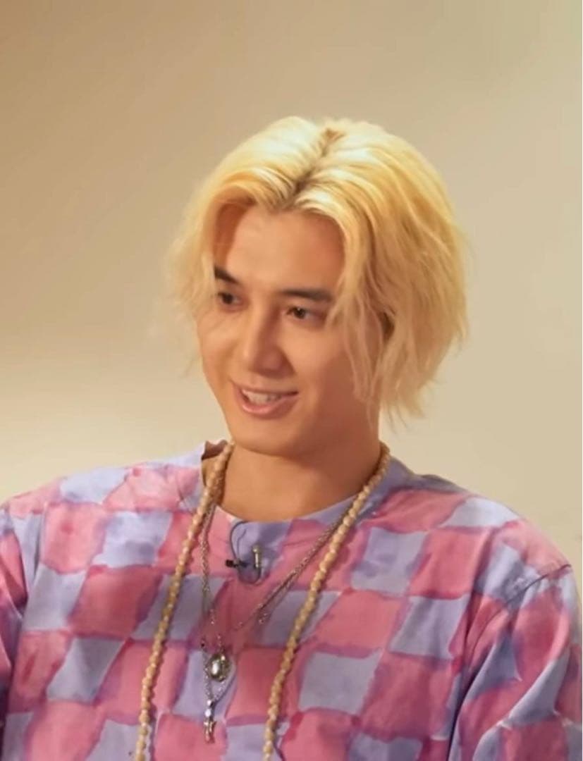 藤井風 イメージペンダント ネックレス 【オーム文字・クリシュナ・赤】