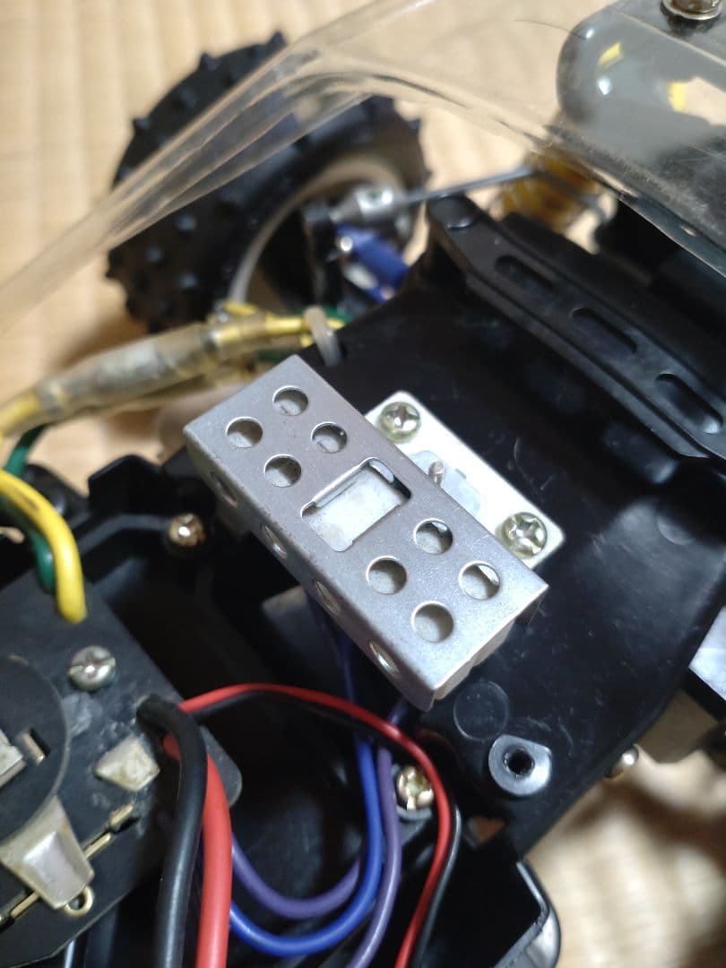 タミヤ1/10RC スコーチャー　当時物！