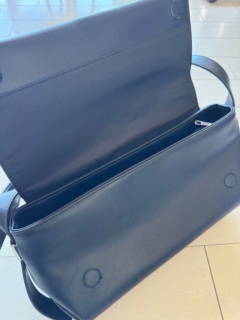 SIMYON シミョン ショルダーバッグ ブラック　川上桃子