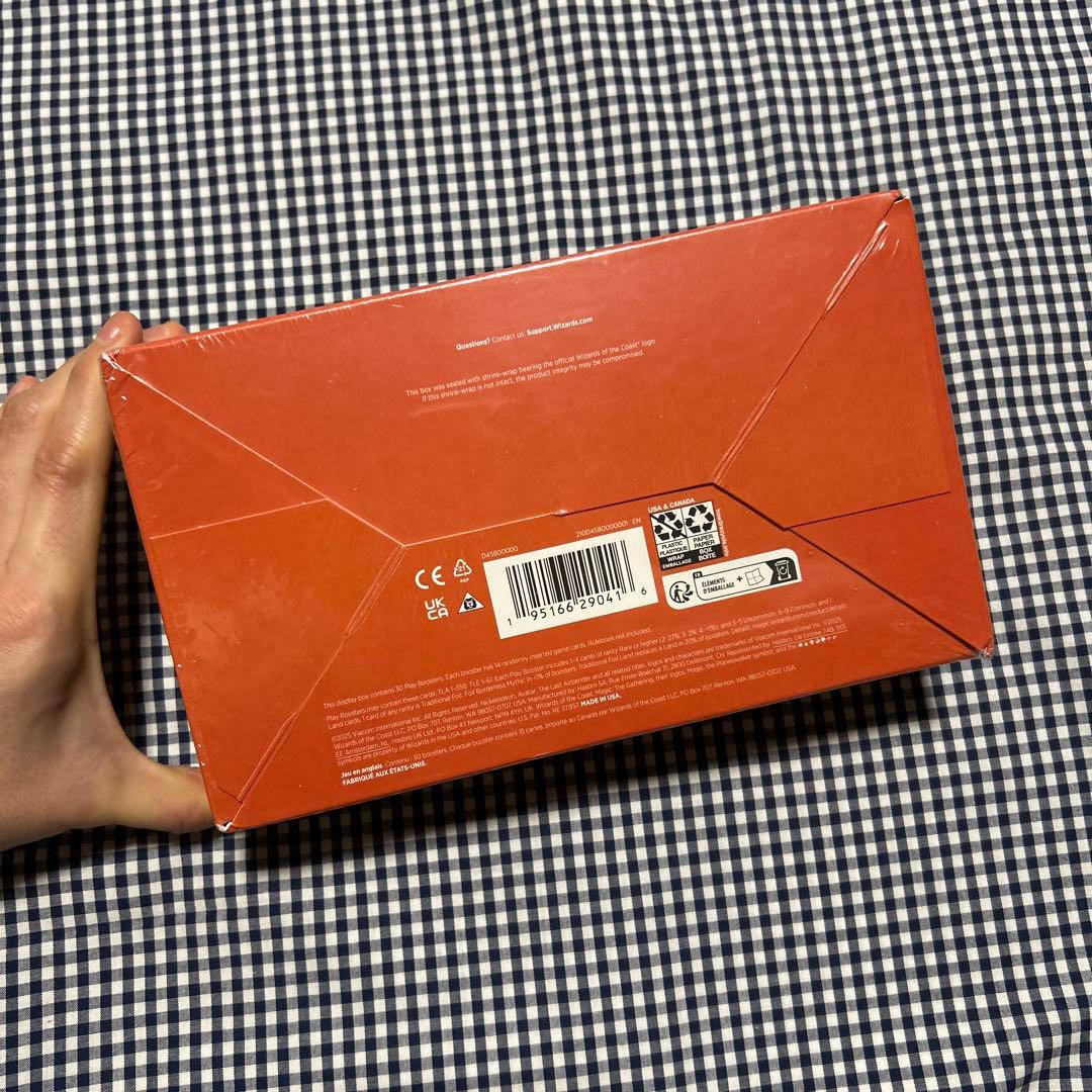 AVATAR MTG アバター　プレイブスターボックス　英語版　未開封