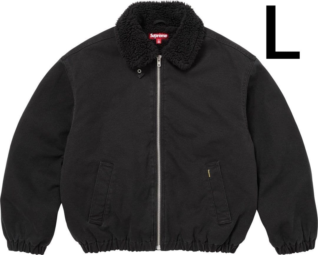 【アキラ】FauxShearlingLined BombeJacket L