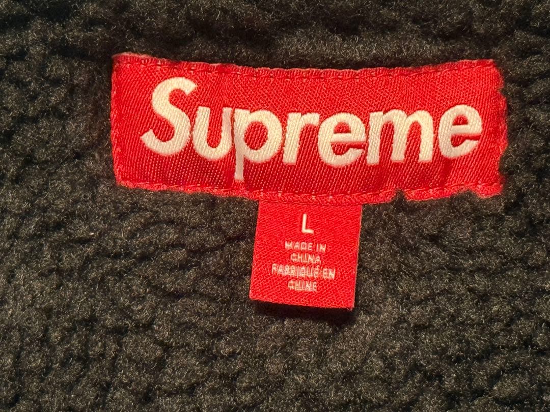 【アキラ】FauxShearlingLined BombeJacket L