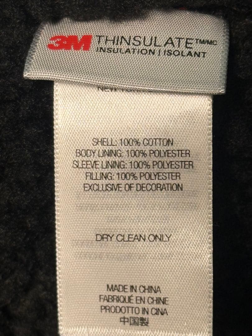 【アキラ】FauxShearlingLined BombeJacket L