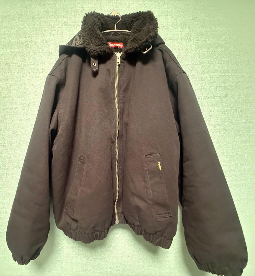 【アキラ】FauxShearlingLined BombeJacket L