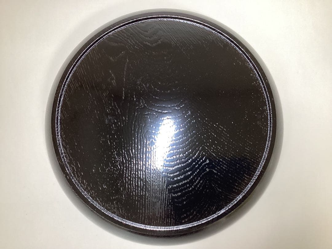 茶道具 古物品 八卦盆 柿合 箱なし