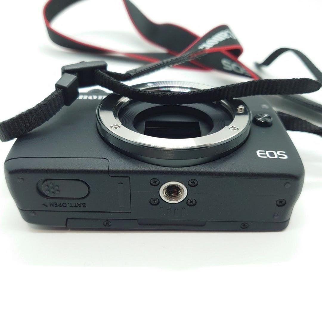 Canon EOS M10 レンズキット ブラック ミラーレス一眼カメラ