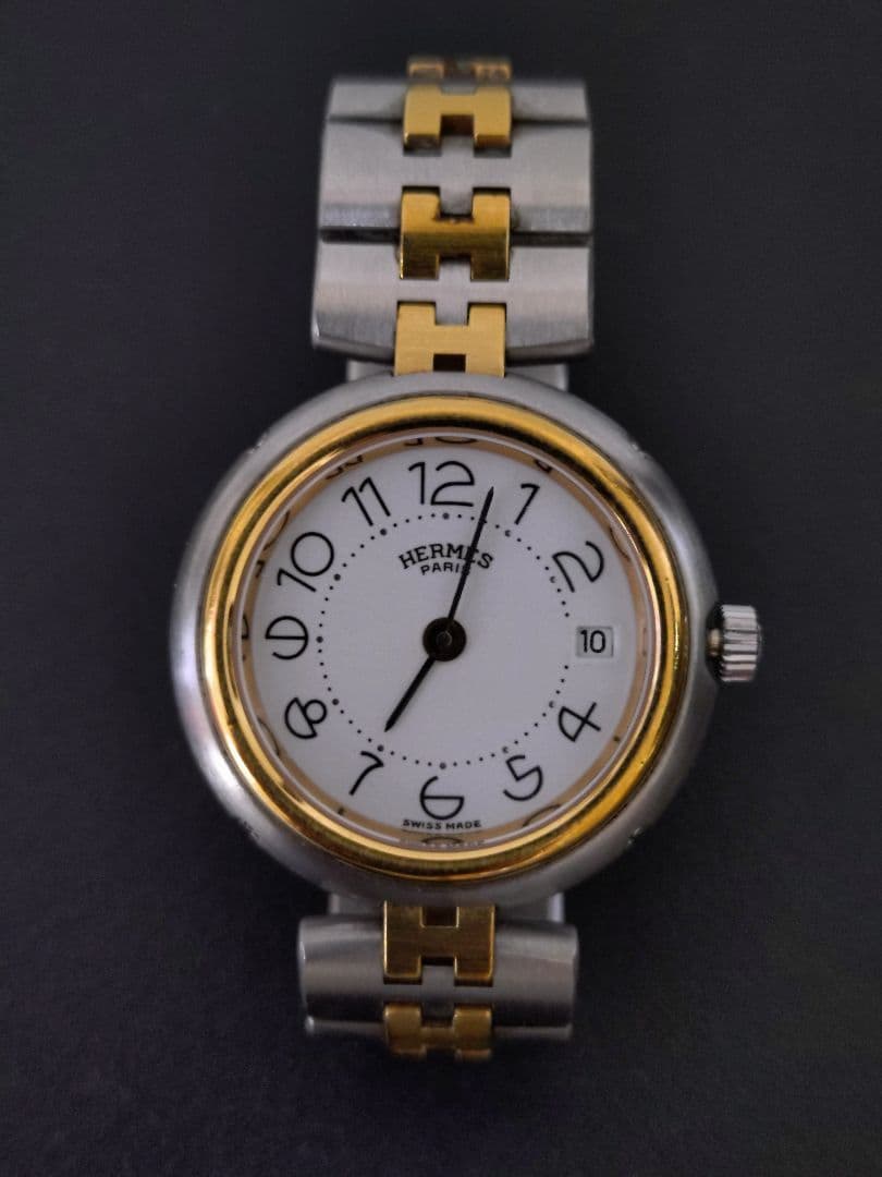 エルメス美品腕時計