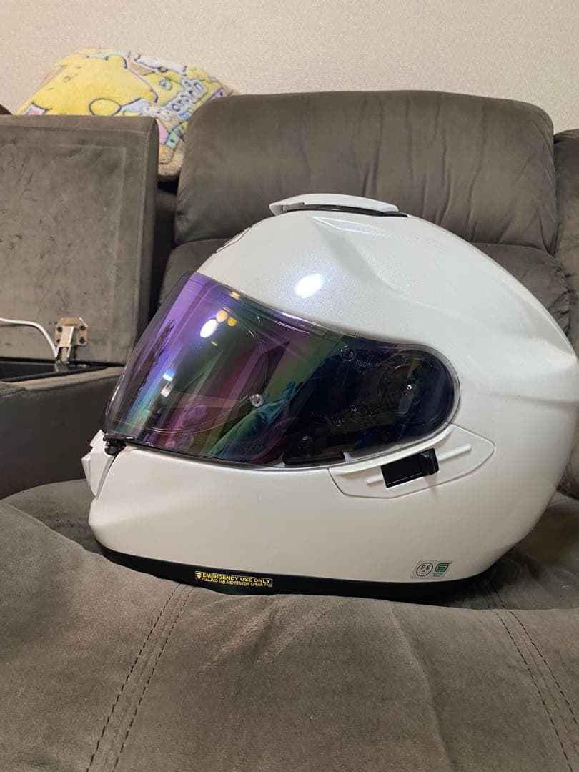 SHOEI GT-Air フルフェイスヘルメット ホワイト