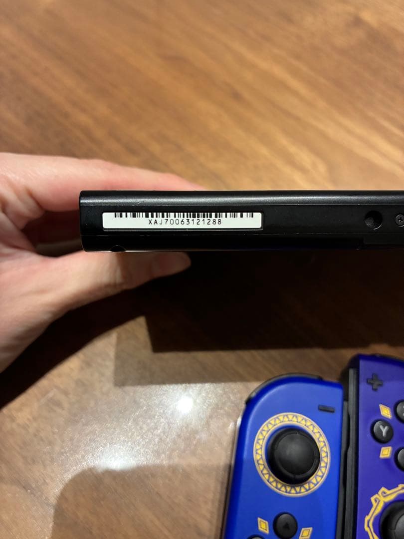 Nintendo Switch ゼルダの伝説デザイン本体　本体2019年購入