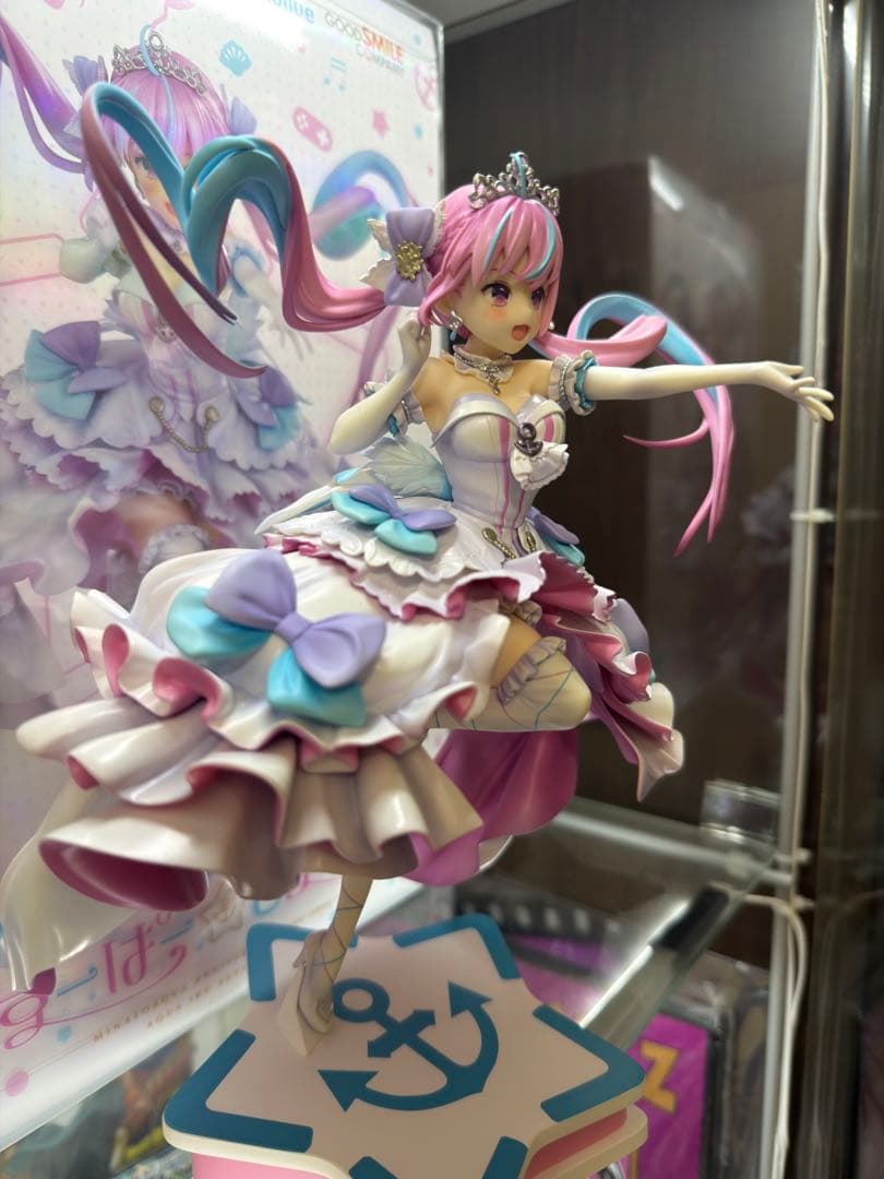 ホロライブ 湊あくあ あくあ色すーぱー☆どりーむVer. フィギュア