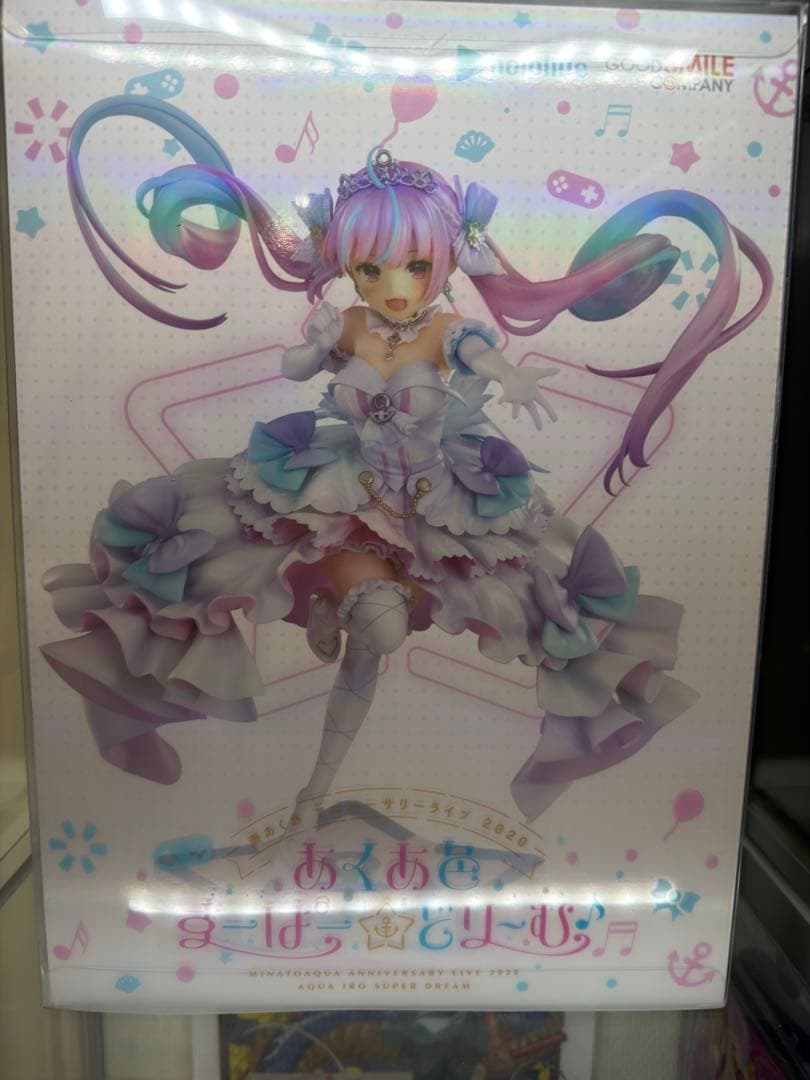 ホロライブ 湊あくあ あくあ色すーぱー☆どりーむVer. フィギュア